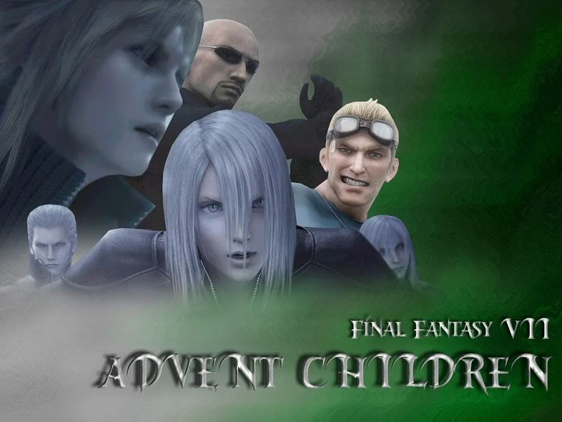 Final Fantasy VII Advent Children. Adventchildren