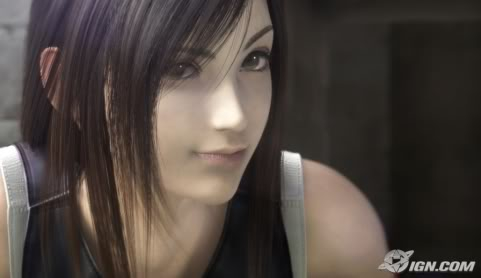 Final Fantasy VII Advent Children. Tifa