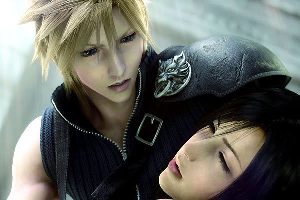 Final Fantasy VII Advent Children. CloudvsTifa