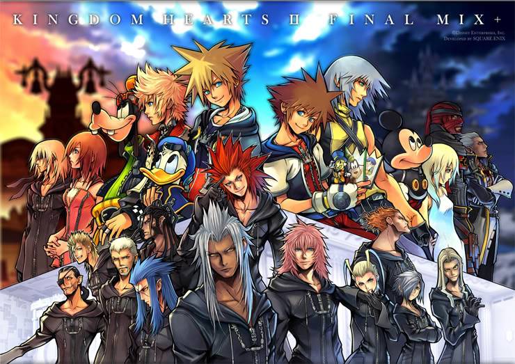 Fav. Psp,ps,ps2,ps3 game Kingdom-hearts2