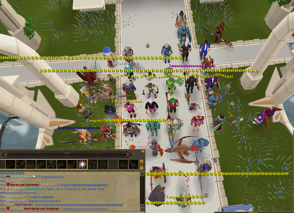 Frostin achieved Maxed F2P Status! (except for a couple of prayers lol) Frostin%2014%2099s%201_zps1ssyaxr9