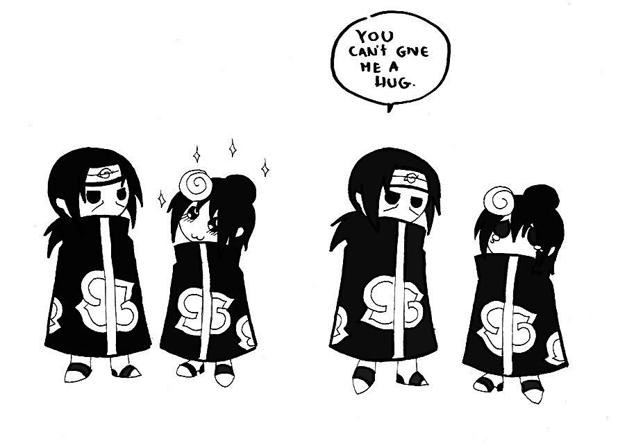 Funny Pic's Konan_and_Itachi