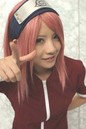 Sakura Haruno CosplaySakura