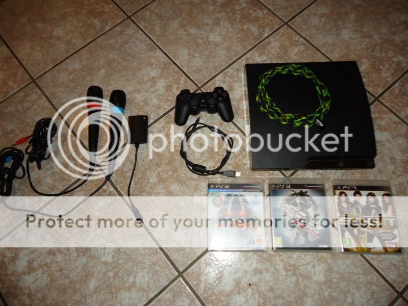 Vendo PS3, Volante loguitech(pc), Desktop p/gammers, jantes OZ 16" DSC00678