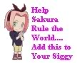 fans club de Sakura haruno y sasuke uchiha Sakura