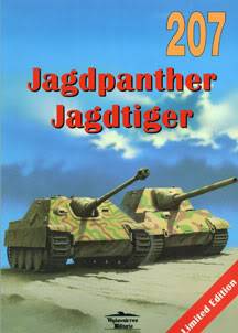 Wydawnichtwo Militaria 207 - Jagdpanther Jagdtiger Wydawn207jagdpantherjagdtiger