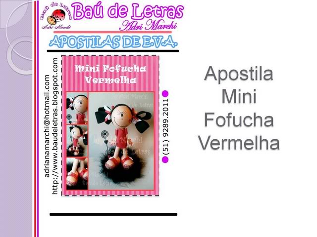 APOSTILLA MINI FOFUCHA VERMELHA Slide1