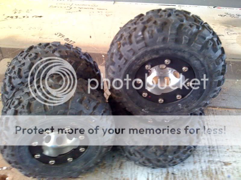 Losi Carvers, Alluminum Wheels & Edge chassis FS/FT Photo