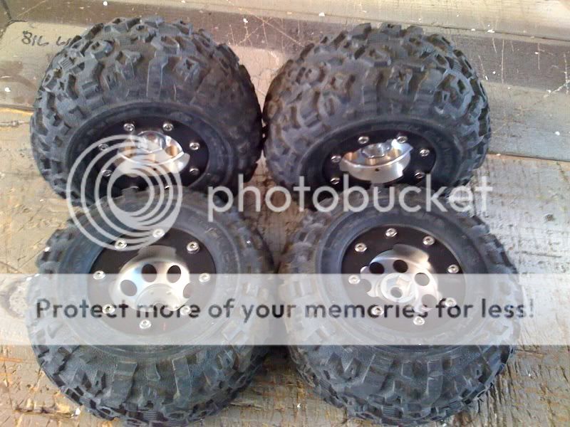 Losi Carvers, Alluminum Wheels & Edge chassis FS/FT Photo2-1