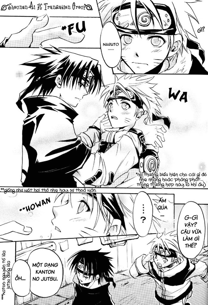 Sasunaru - [SA/Ya] Doujinshi SasuNaru - Page 2 5