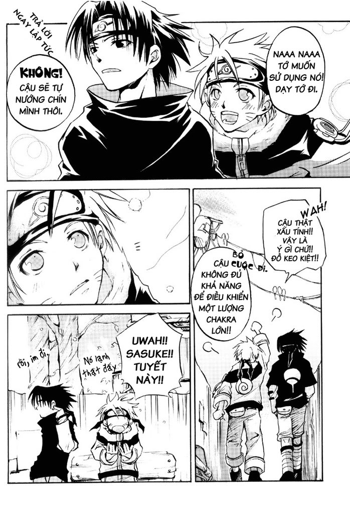 [SA/Ya] Doujinshi SasuNaru - Page 2 6