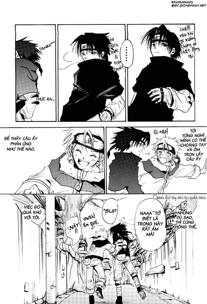 [SA/Ya] Doujinshi SasuNaru - Page 2 7