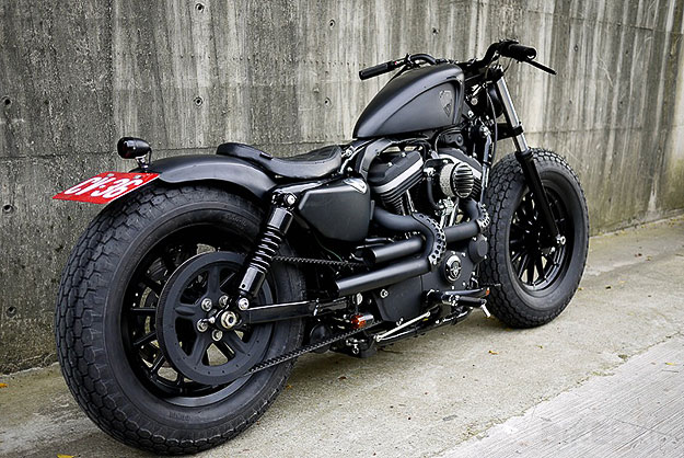 Sostituire le frecce Harley-davidson-sportster-e