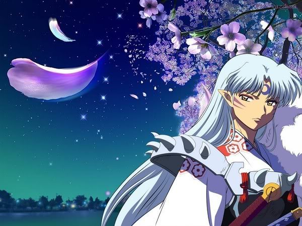 SESSHOUMARU VS INUYASHA - Página 2 Sesshomaru_by_yumekrissy