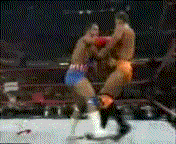5 Match : Randy Orton vs Kurt Angle Debut4