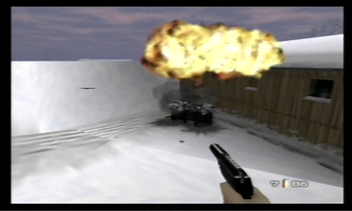 GoldenEye versus Perfect Dark Eye3