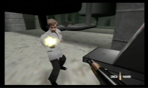 GoldenEye versus Perfect Dark Eye4