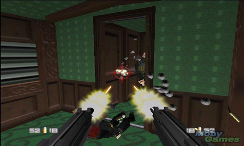 GoldenEye versus Perfect Dark Eye5