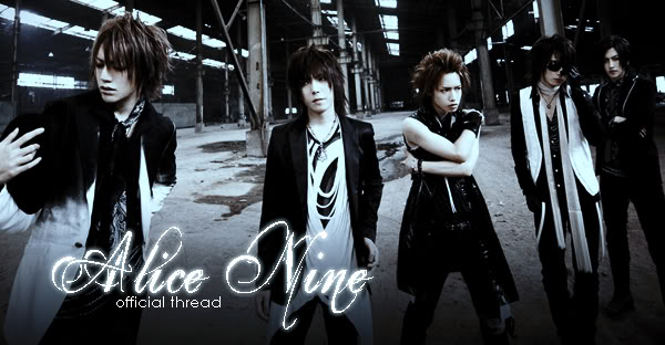 [Tópico Oficial] Alice Nine GazeBR-AliceNine