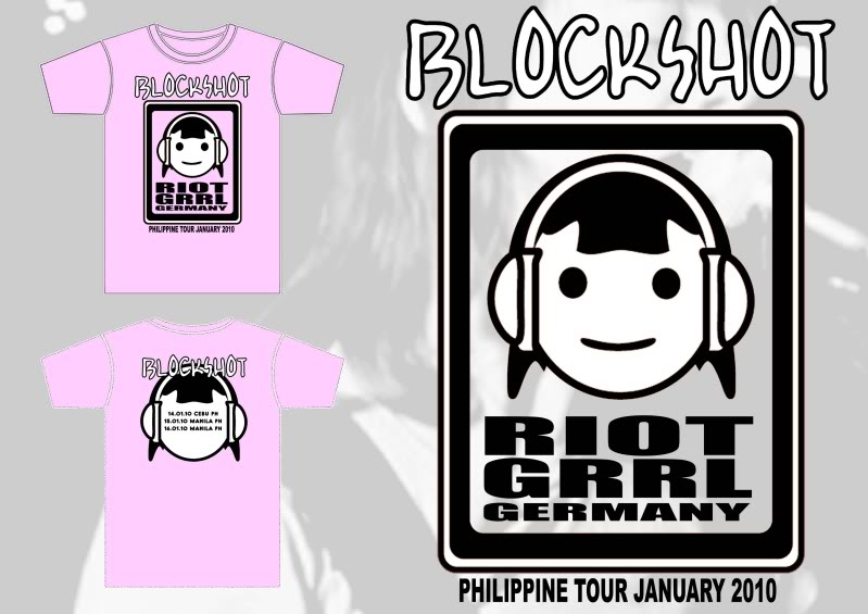 PISSCHRÏST and BLOCKSHOT bombs Manila! – Jan. 16, 2010 BLOCKSHOTTOURflyer