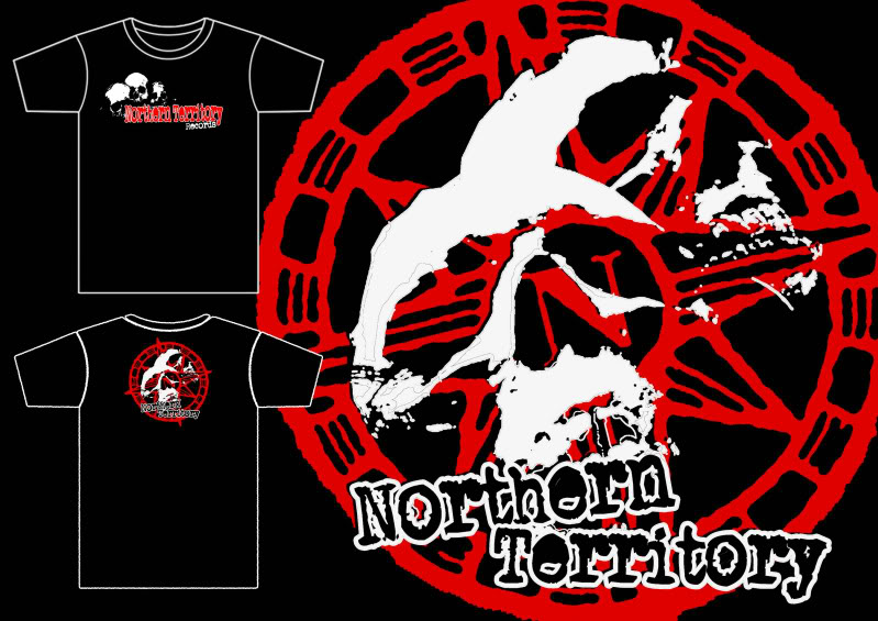 Northern Territory Clothing NTRSkull