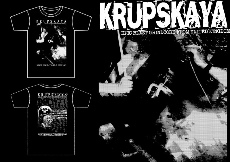 KRUPSKAYA - UK hardcore-grind/crust - Page 2 Krupskayaflyer