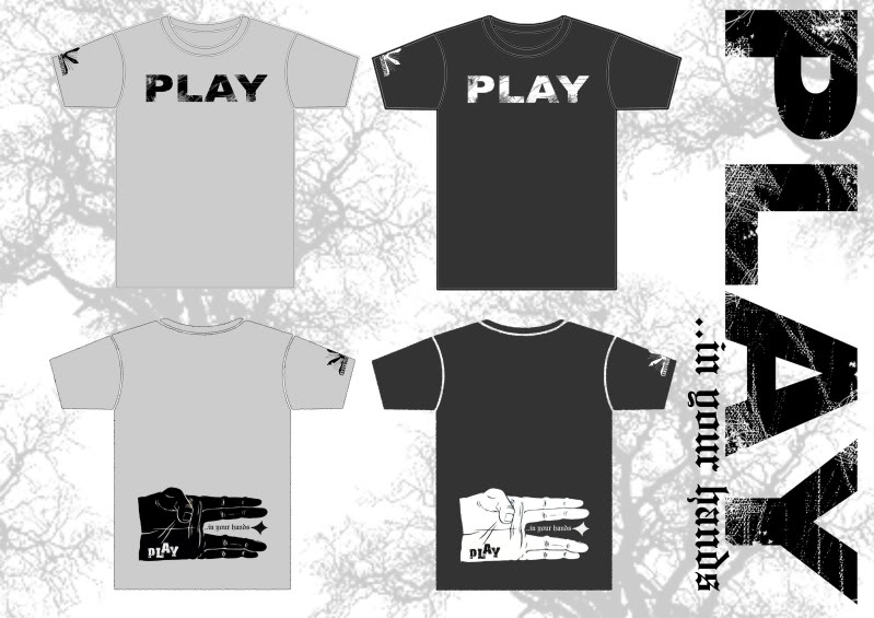 PLAY AND THE BEAUTY OF DOUBT SHIRTS Playflyer