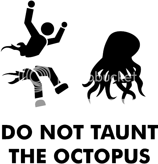 Le Post-o-Thon Octopus