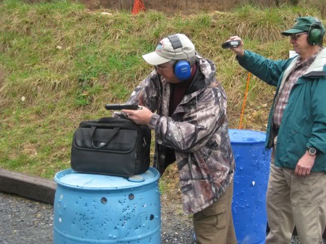 March 28th IDPA Pistol Match Pics and Video Action1