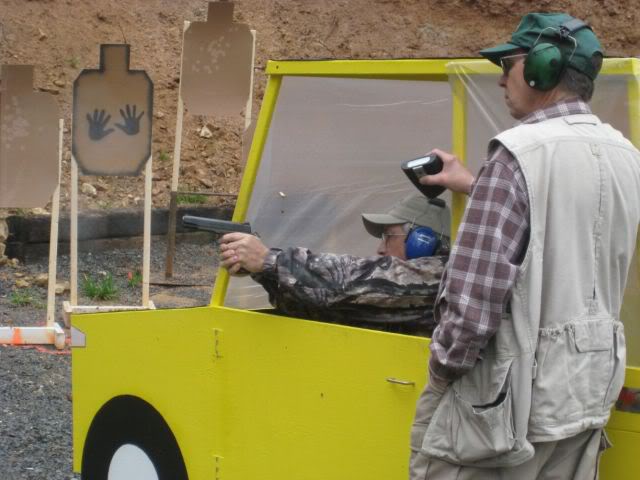 March 28th IDPA Pistol Match Pics and Video Action2