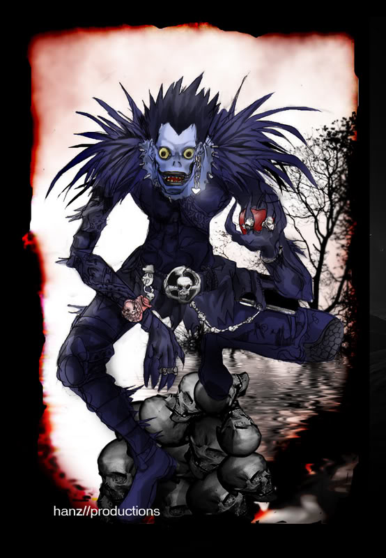 Mello's Gallery DeathNote-Ryuk