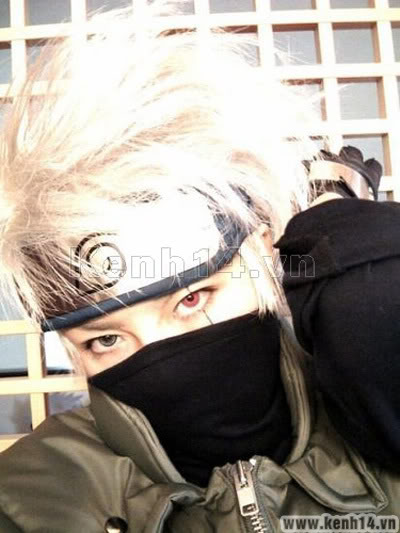 shock^nhat^" :D:D Cosplay thuc su Kakashi