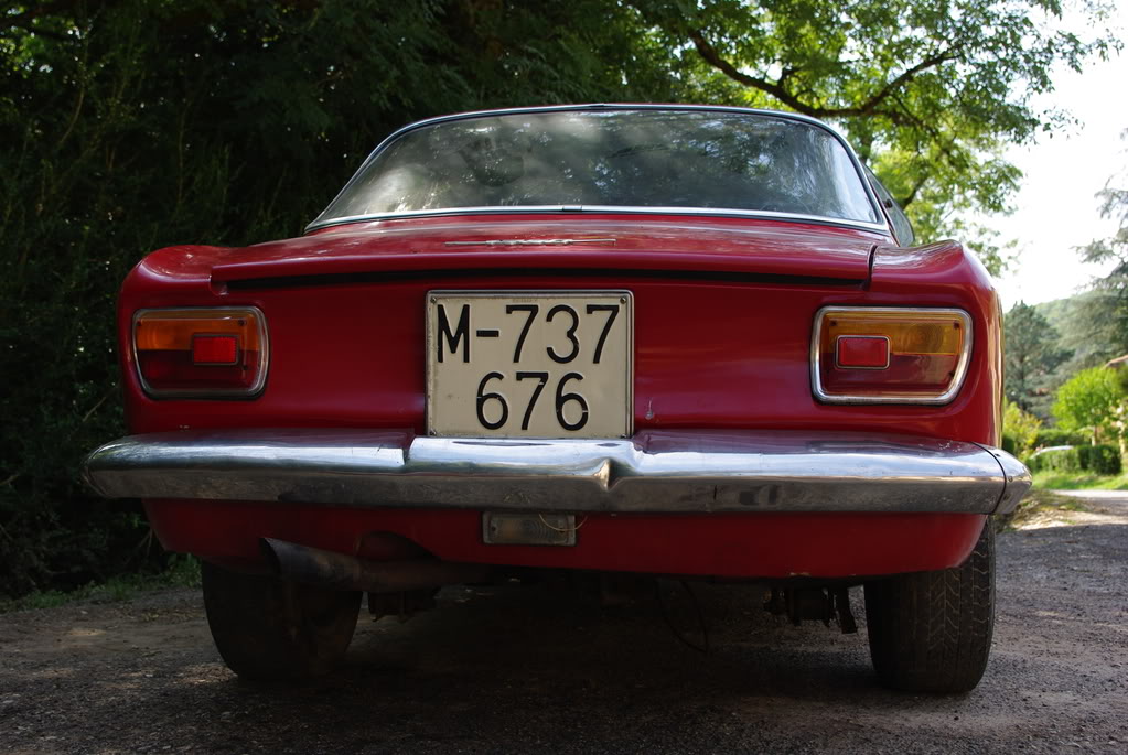 restauration d'un 1750 GTV premiere série Alfa025