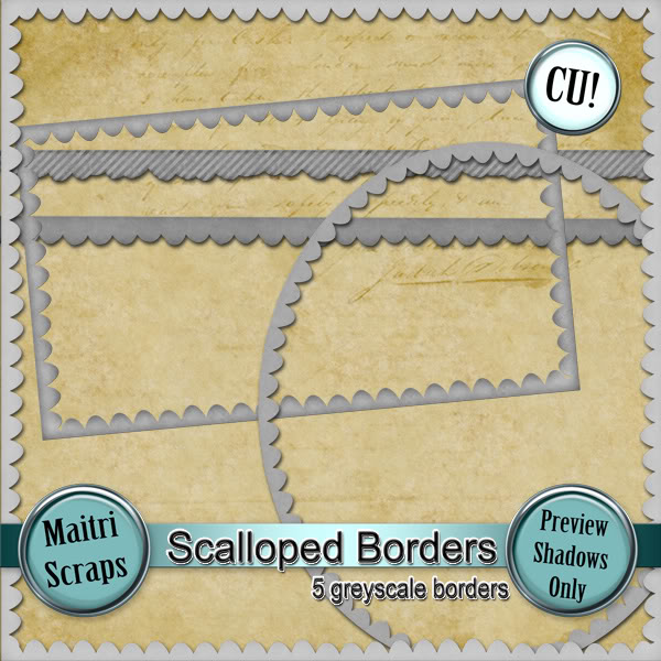Freebie - Scalloped Borders Ms_scallopedborders_preview