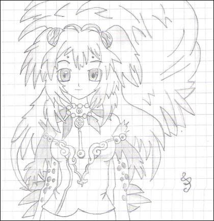 Galera de Akemi O_O... y el dibujo Chungo de Yoite x Miharu Dibujo-5