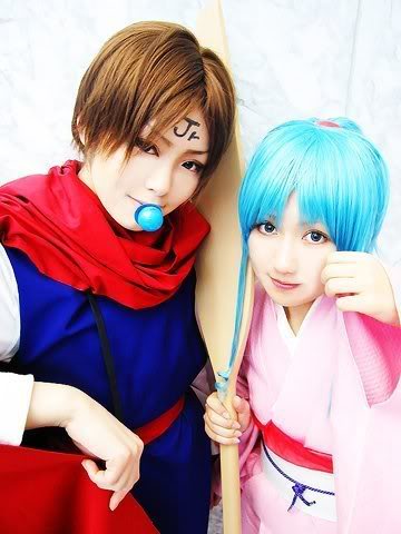 The Cosplay's Gallery Of Wonders YuyuHakuso-EnmaJrBotan