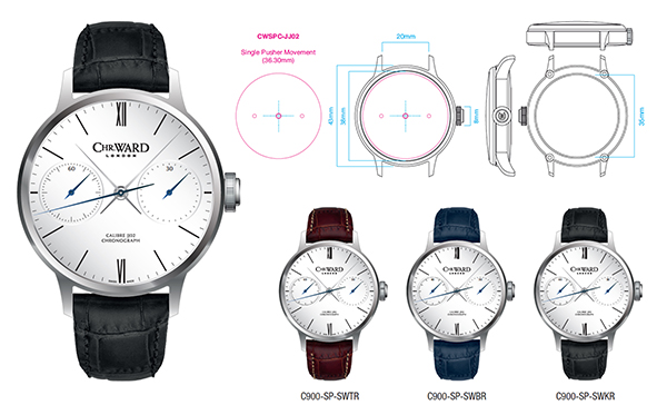 Encore d'autres nouveautés chez Christopher Ward C900SP_5