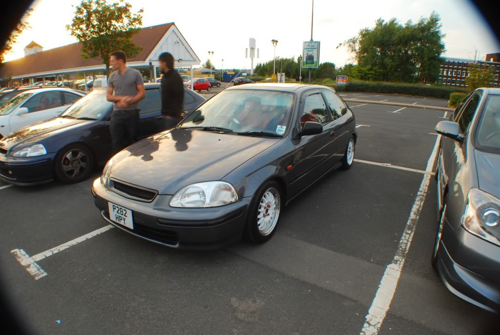 ej9 to b18c4 thunder grey Mycivic