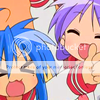 صور انمي lucky star متحركه 10477699