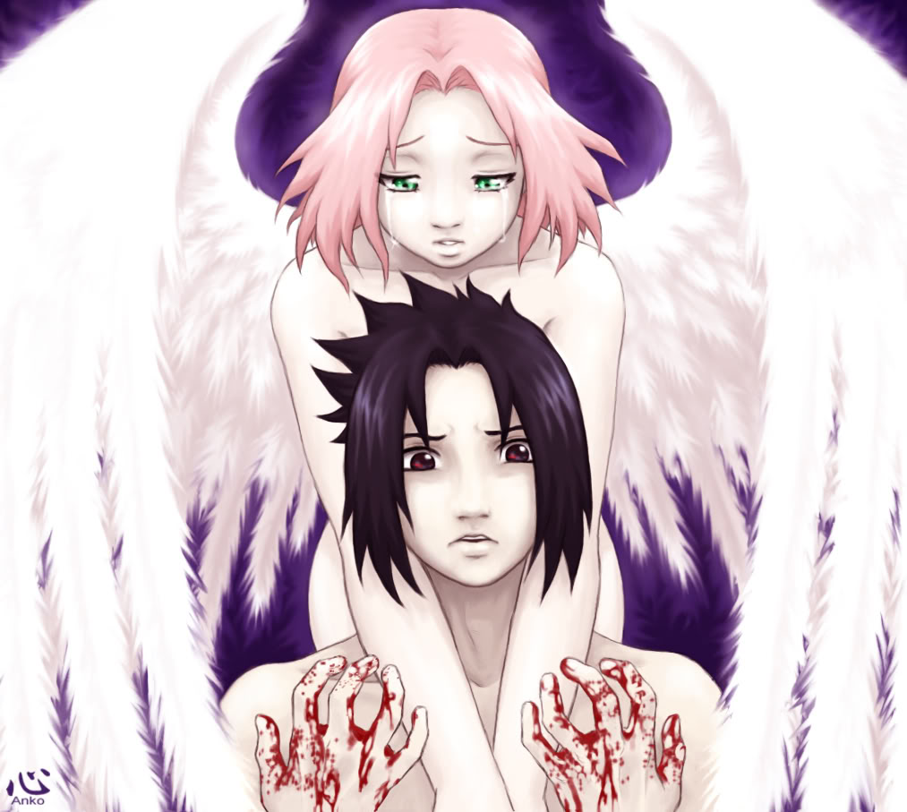 [Juego]Trae la imagen... - Página 7 Sasuke__s_angel_by_Anna_kokoro