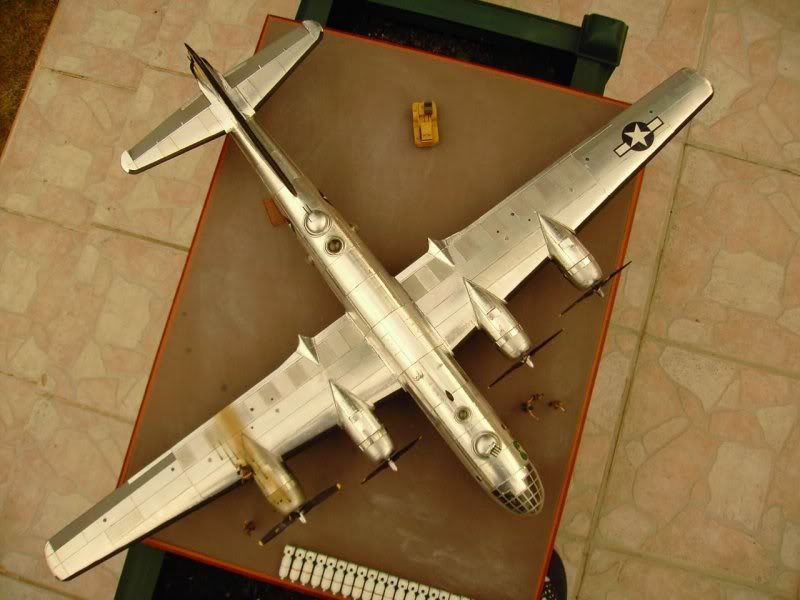 [Monogram] 1/48  B-26 Marauder/B-29 Superfortress: Corrections de la silhouette Pict05582