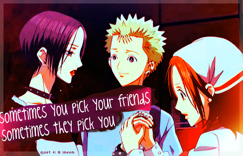 صور انمي nana Friendshipcard