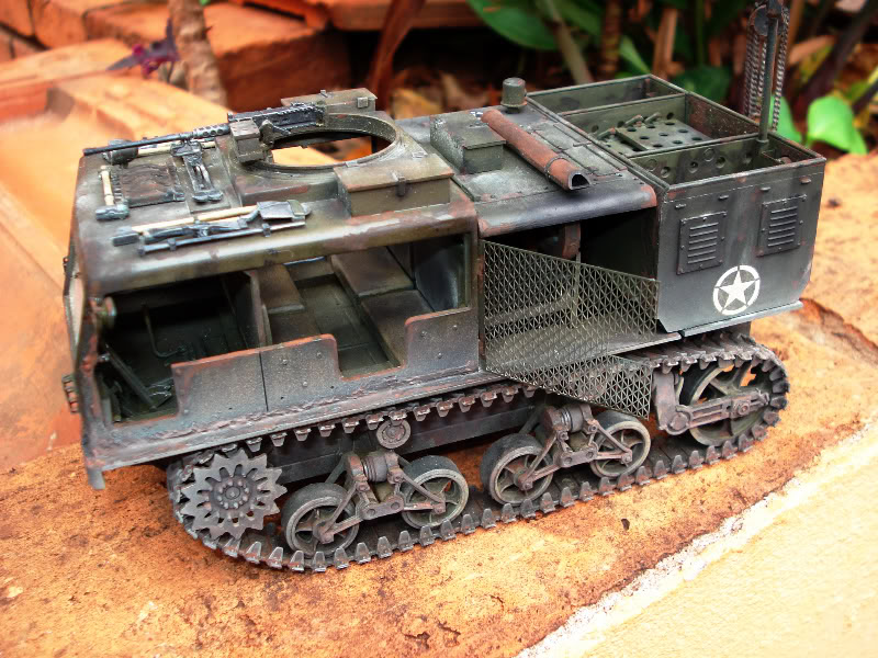 M 16 Half Track - M4 High Speed Tractor Hightrator1