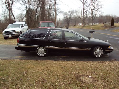 Black No Wood RMW Red Cloth FS Buickcemetery