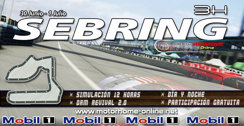 Evento Especial - 3H SEBRING. 3hSebring