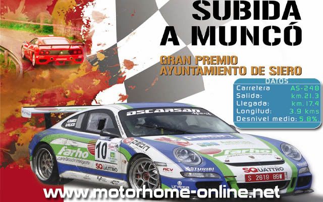 Evento Especial - Subida a Muncó SubidaMunco