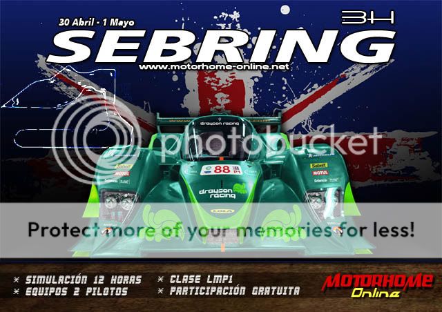 Evento Especial - 3H SEBRING - Portada