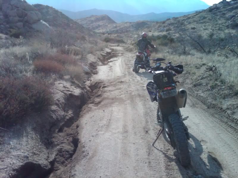 Desert Dash Scouting Run..... Jasperwashout