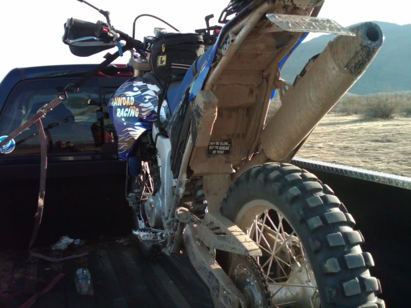 Desert Dash Scouting Run..... MuddyWRintruck