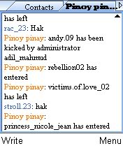 Pinoy pinay chatroom